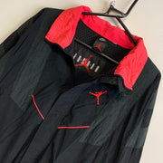 Black Nike Jordan Windbreaker Men's Large