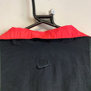 Black Nike Jordan Windbreaker Men's Large