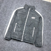 Black Fila Jacket Men's Medium