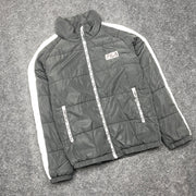 Black Fila Jacket Men's Medium