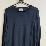 Navy Tommy Hilfiger Jumper Women's Large