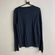 Navy Tommy Hilfiger Jumper Women's Large