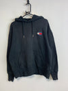 Black Tommy Hilfiger Hoodie Men's S/M