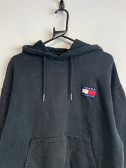 Black Tommy Hilfiger Hoodie Men's S/M