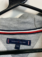 Grey Tommy Hilfiger zip up Hoodie Women's XXL