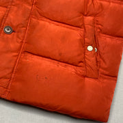 Orange Tommy Hilfiger Puffer Gilet Men's Medium