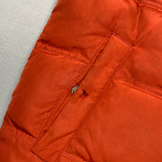 Orange Tommy Hilfiger Puffer Gilet Men's Medium