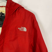 Red North Face Jacket Hyvent Mens Large