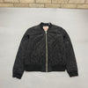 Black Levi's Bomber Jacket Men's Medium