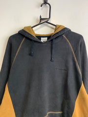 Black and Brown Columbia Hoodie Men's Large