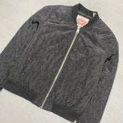 Black Levi's Bomber Jacket Men's Medium