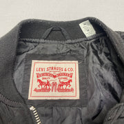 Black Levi's Bomber Jacket Men's Medium