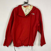 Red North Face Jacket Hyvent Mens Large