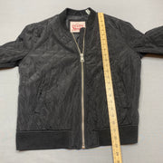 Black Levi's Bomber Jacket Men's Medium