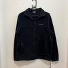 Black Columbia Fleece Jacket Women's XL