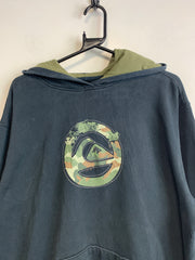 Black Quiksilver Hoodie Men's Medium