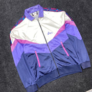 Purple Oasics Jacket Women's Medium