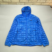 Blue North Face Jacket Men's Large