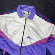 Purple Oasics Jacket Women's Medium