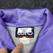 Purple Oasics Jacket Women's Medium