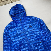 Blue North Face Jacket Men's Large