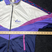 Purple Oasics Jacket Women's Medium