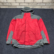 Red Columbia Jacket Men's Large