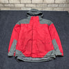 Red Columbia Jacket Men's Large