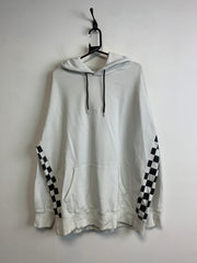 White Quiksilver Hoodie Men's XL