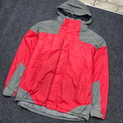 Red Columbia Jacket Men's Large