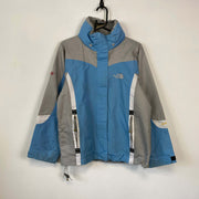 Blue Grey North Face Summit Series Jacket Womens XS