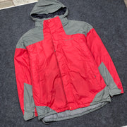 Red Columbia Jacket Men's Large