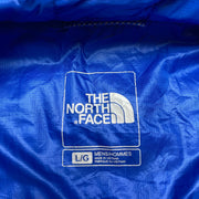 Blue North Face Jacket Men's Large