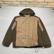 Brown Columbia Raincoat Men's XL