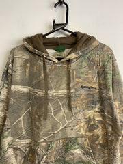 Tree Print Remington Hoodie Men's Large