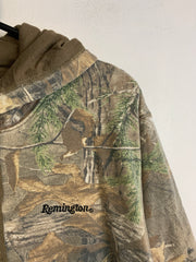 Tree Print Remington Hoodie Men's Large