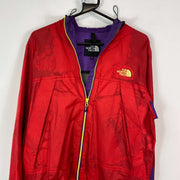 Red North Face Jacket Medium