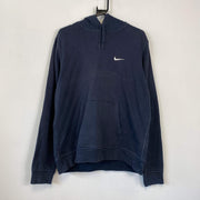 Navy Nike Hoodie Pullover Large