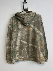 Tree Print Remington Hoodie Men's Large