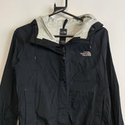 Black North Face Raincoat Women's XS