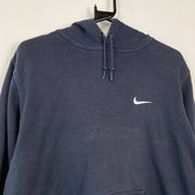 Navy Nike Hoodie Pullover Large