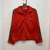 Blood Orange Fila Track Jacket Men's Large