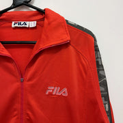 Blood Orange Fila Track Jacket Men's Large