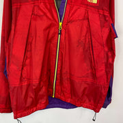 Red North Face Jacket Medium