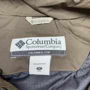 Brown Columbia Raincoat Men's XL