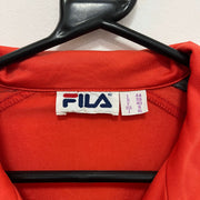 Blood Orange Fila Track Jacket Men's Large