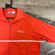 Blood Orange Fila Track Jacket Men's Large