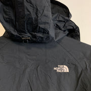 Black North Face Raincoat Women's XS