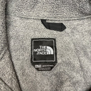 Black and Grey North Face Denali Fleece Men's XXL