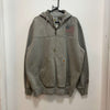 Grey Carhartt Quarter zip Hoodie Men's Large